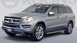 2016 Mercedes-Benz GL-Class GL 450 4MATIC