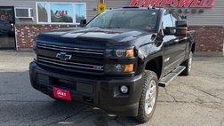 2016 Chevrolet Silverado 2500HD LTZ