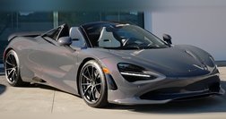 2026 McLaren 750S Spider Base