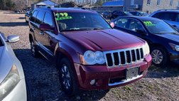 2008 Jeep Grand Cherokee Overland