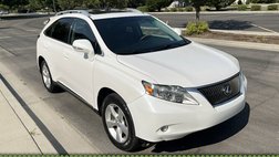 2012 Lexus RX 350 Base