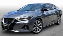 2020 Nissan Maxima Platinum