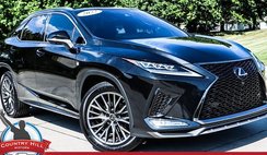 2022 Lexus RX 350 F SPORT Handling