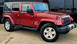 2012 Jeep Wrangler Unlimited Sahara