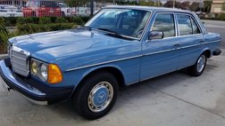 1982 Mercedes-Benz 240-Class 240 D