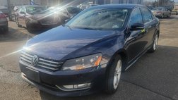 2013 Volkswagen Passat TDI SE