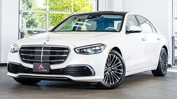 2022 Mercedes-Benz S-Class S 580 4MATIC