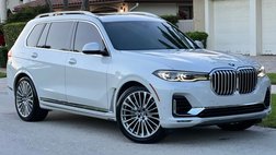 2021 BMW X7 xDrive40i