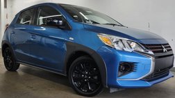 2023 Mitsubishi Mirage Black Edition