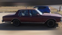 1989 Chevrolet Caprice Classic