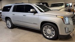 2016 Cadillac Escalade ESV Platinum