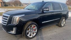 2018 Cadillac Escalade Premium Luxury
