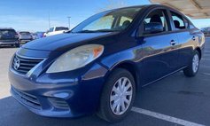 2012 Nissan Versa 1.6 SV