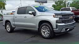 2021 Chevrolet Silverado 1500 LTZ