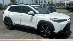 2024 Toyota Corolla Cross Hybrid S