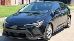 2023 Toyota Corolla Hybrid LE
