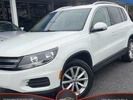2017 Volkswagen Tiguan 2.0T Wolfsburg Edition 4Motion