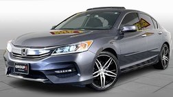 2017 Honda Accord EX-L V6