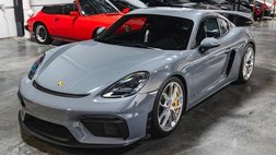 2023 Porsche 718 Cayman GT4