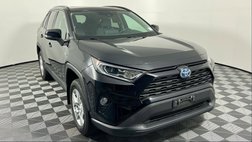 2021 Toyota RAV4 Hybrid XLE