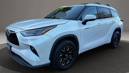 2021 Toyota Highlander Hybrid XLE