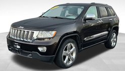 2012 Jeep Grand Cherokee Overland