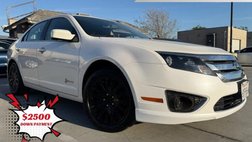 2012 Ford Fusion Hybrid Base