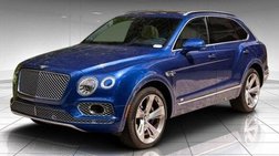 2018 Bentley Bentayga Onyx Edition