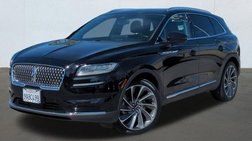 2021 Lincoln Nautilus Reserve