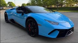 2018 Lamborghini Huracan LP 640-4 Performante Spyder