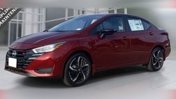 2025 Nissan Versa SR