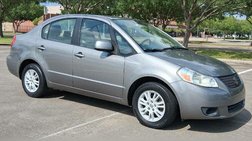 2012 Suzuki SX4 LE