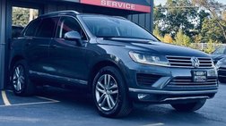 2016 Volkswagen Touareg TDI Sport