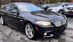 2013 BMW 5 Series 550i xDrive