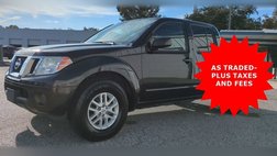 2019 Nissan Frontier SV