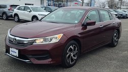 2016 Honda Accord LX w/Honda Sensing