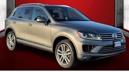 2016 Volkswagen Touareg Luxury