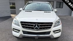 2013 Mercedes-Benz M-Class ML 350 4MATIC