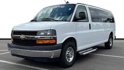2017 Chevrolet Express LT 3500