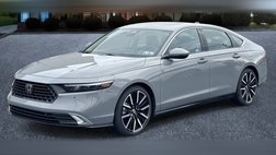 2025 Honda Accord Hybrid Touring