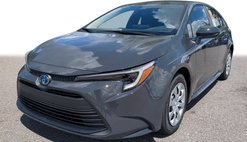 2025 Toyota Corolla Hybrid LE