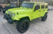 2016 Jeep Wrangler Unlimited 