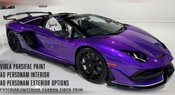 2020 Lamborghini Aventador LP 770-4 SVJ