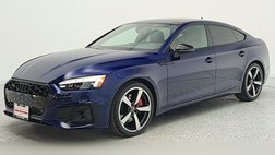 2024 Audi A5 Sportback quattro S line Prem Plus 45 TFSI