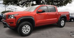 2023 Nissan Frontier SV