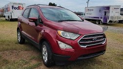 2019 Ford EcoSport SE