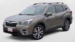 2021 Subaru Forester Limited