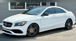 2018 Mercedes-Benz CLA-Class CLA 250 4MATIC