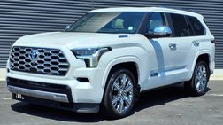 2024 Toyota Sequoia Capstone