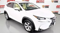 2017 Lexus NX 200t NX Turbo
